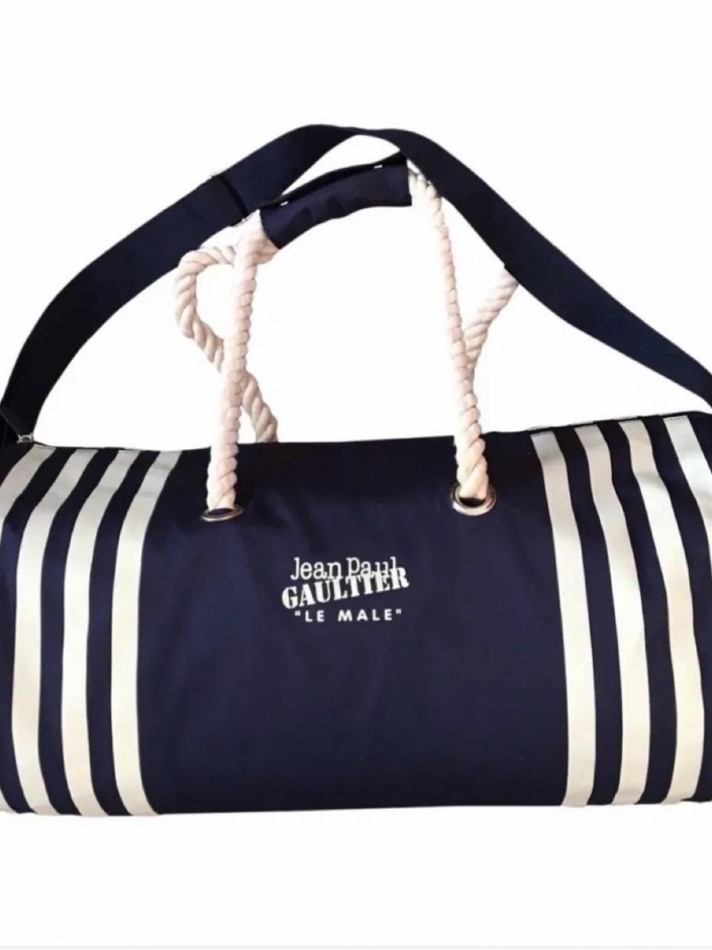 Jean Paul Gaultier “Le Male” duffel bag